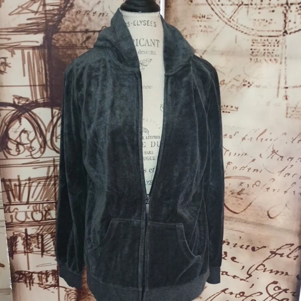 Made for Life Gray Cotton Blend Apparel - Picture 3 of 3